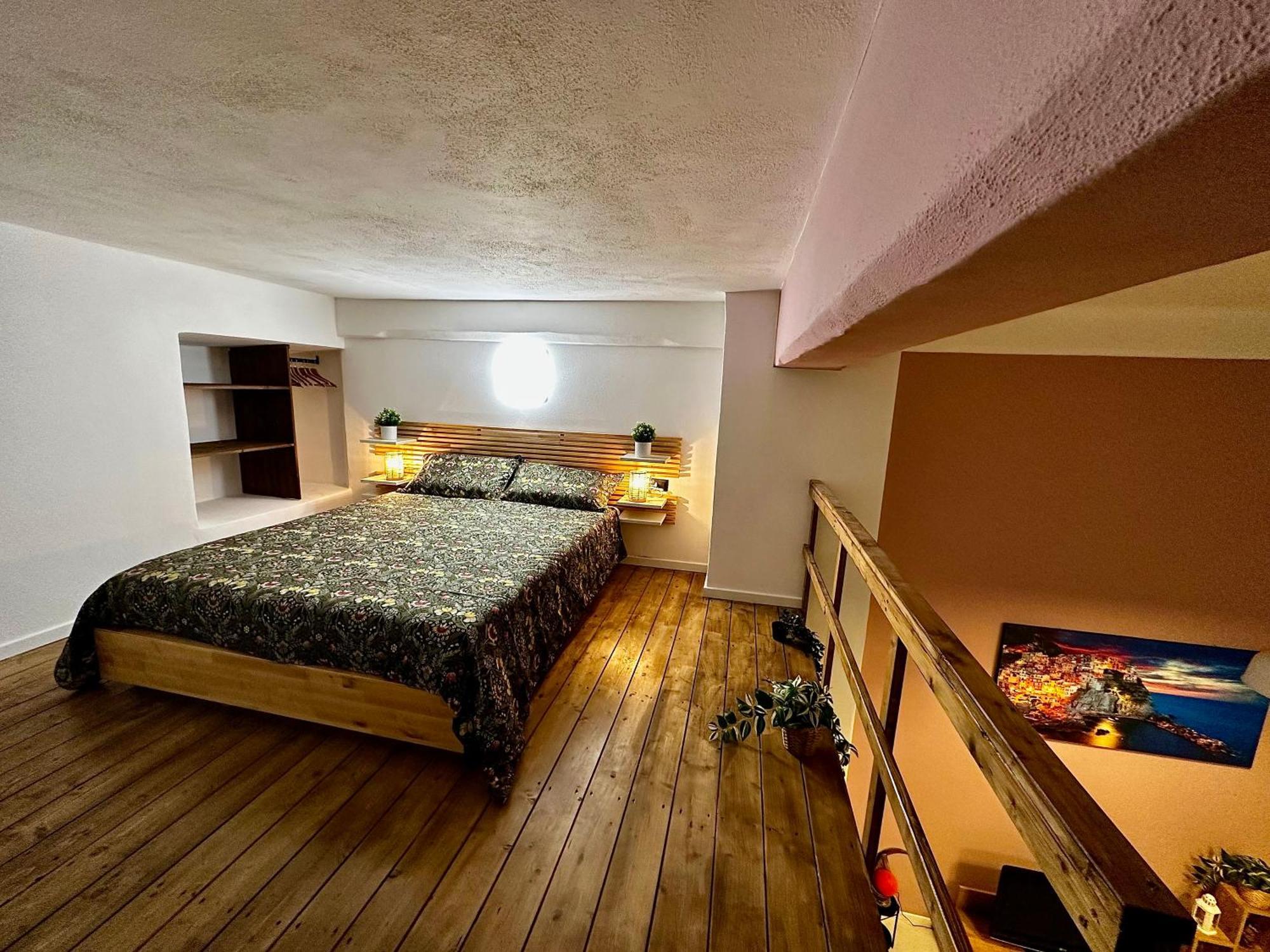 Appartamento Loft La Lanterna Genova Esterno foto